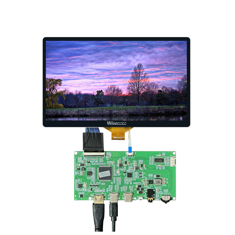 Gaming Console Car - Wisecoco 7 Inch 1920x1080 FHD LCD