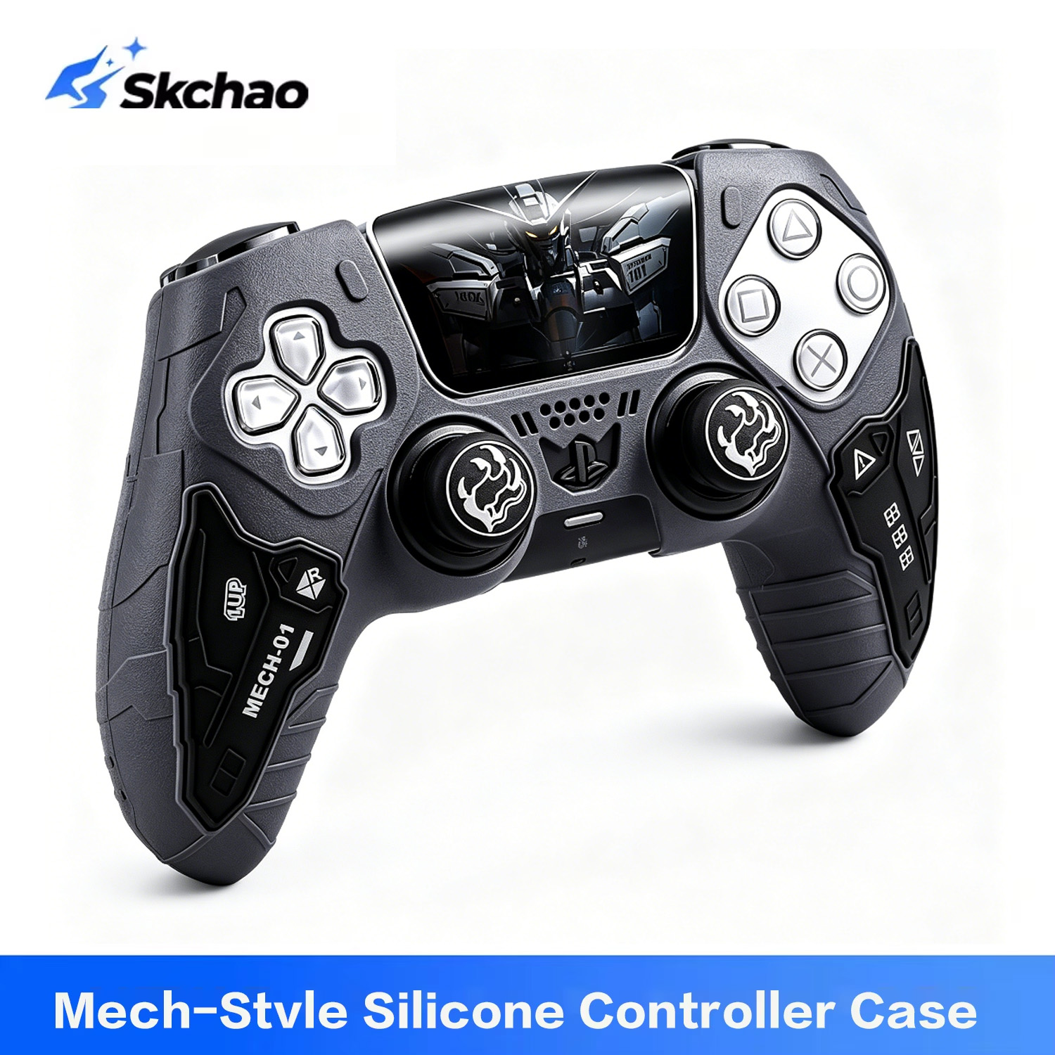 Sony Controller Dualsense Edge - Matte Silicone Soft Protector Tactical Skin