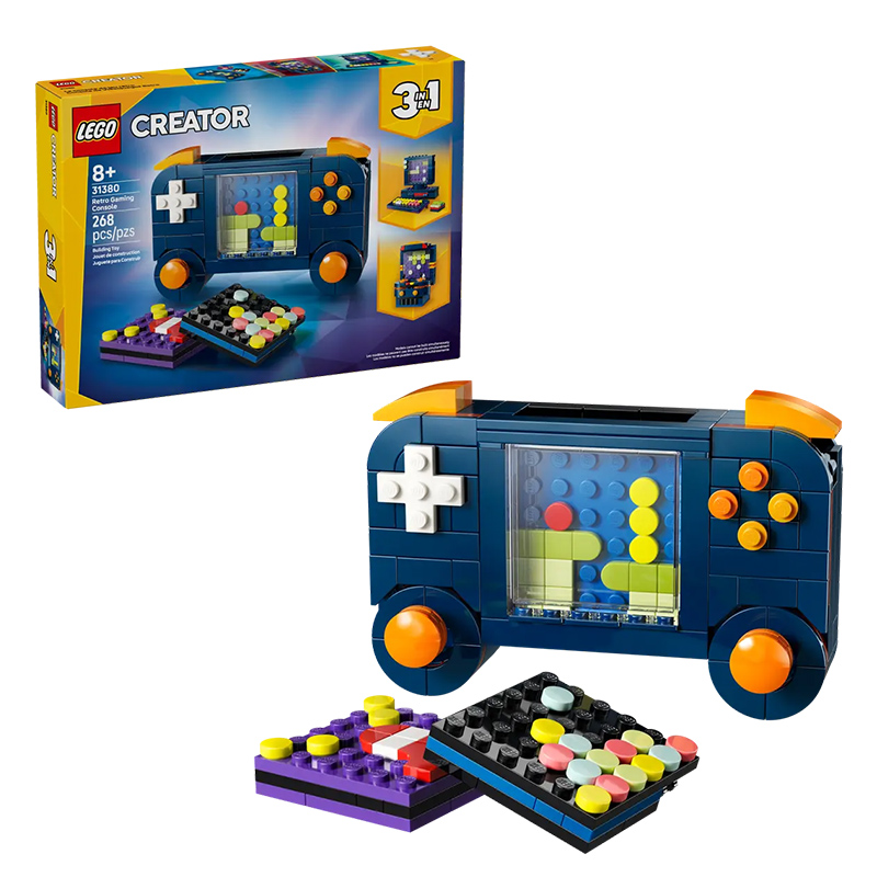 Gaming Console Latest - LEGO Creator 3in1 Building Blocks LG-31380