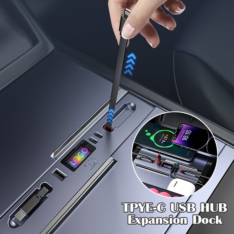 Controller Charging Dock - 45W Central Control Fast Charging Retractable
