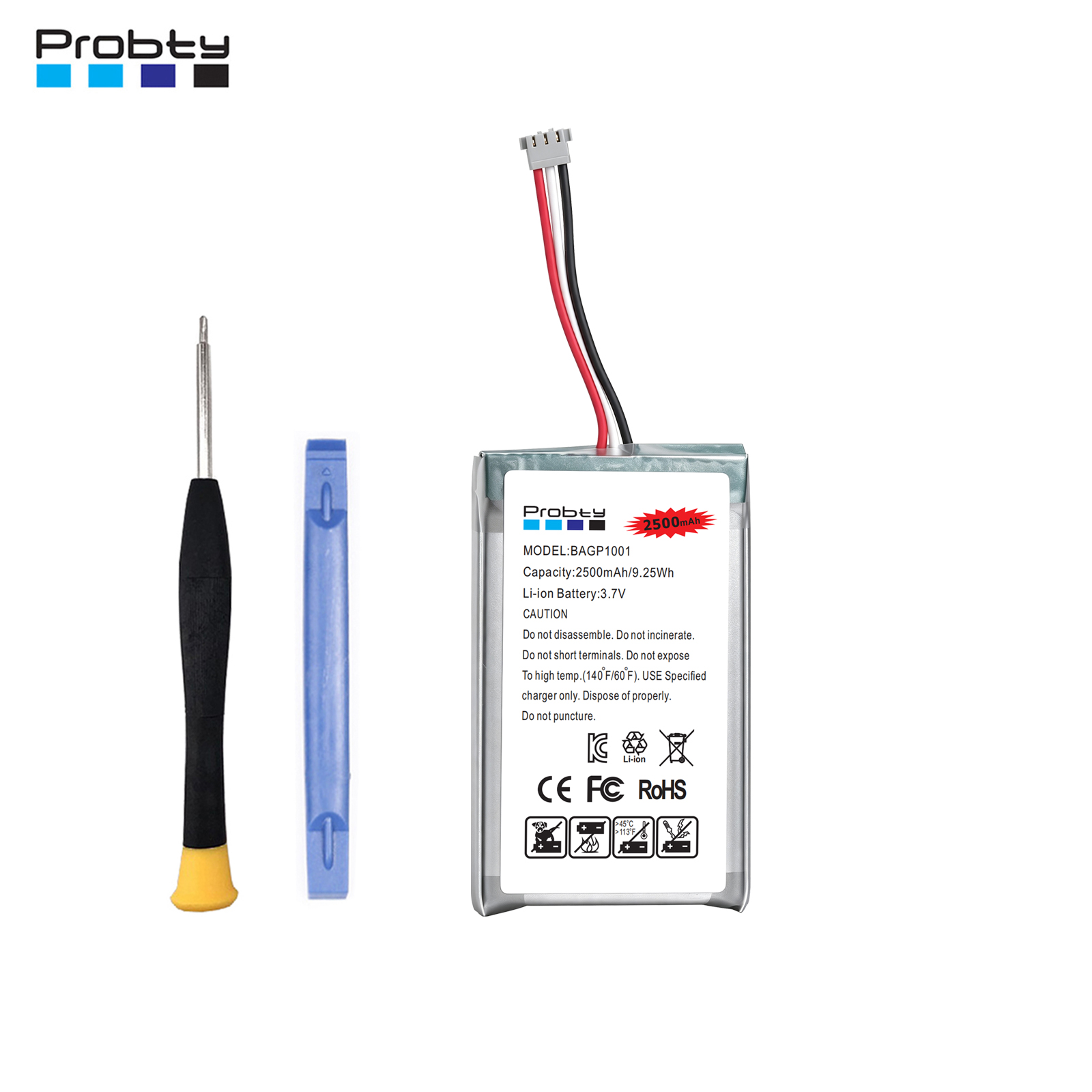 Sony Controller Dualsense Edge - Probty 2500mAh BAGP1001 DualSense Edge Controller