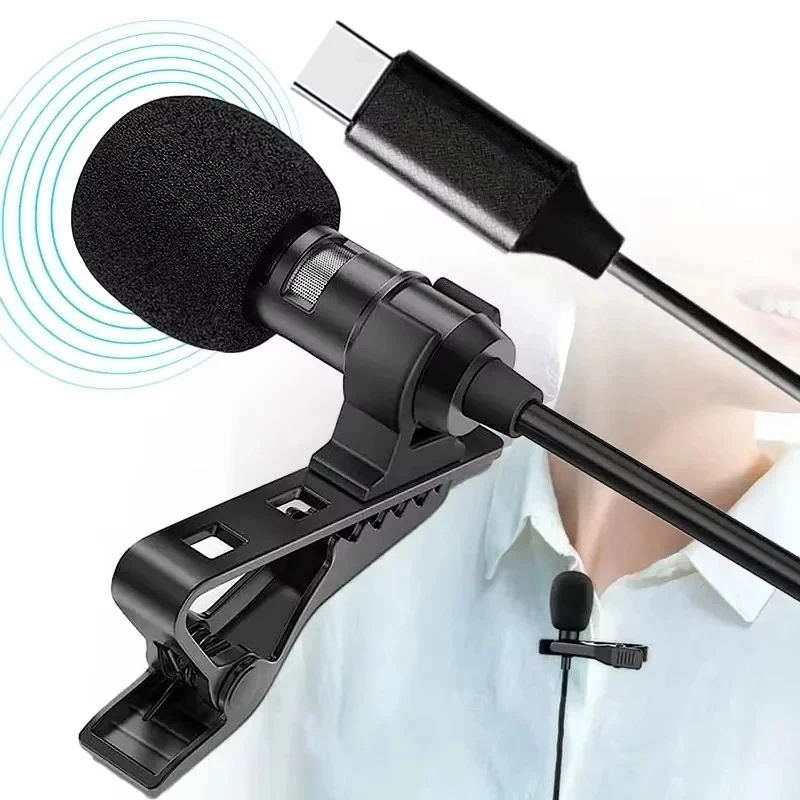 Pc Gaming Handheld Console - 1-5pcs Portable USB Mini Lavalier Microphone
