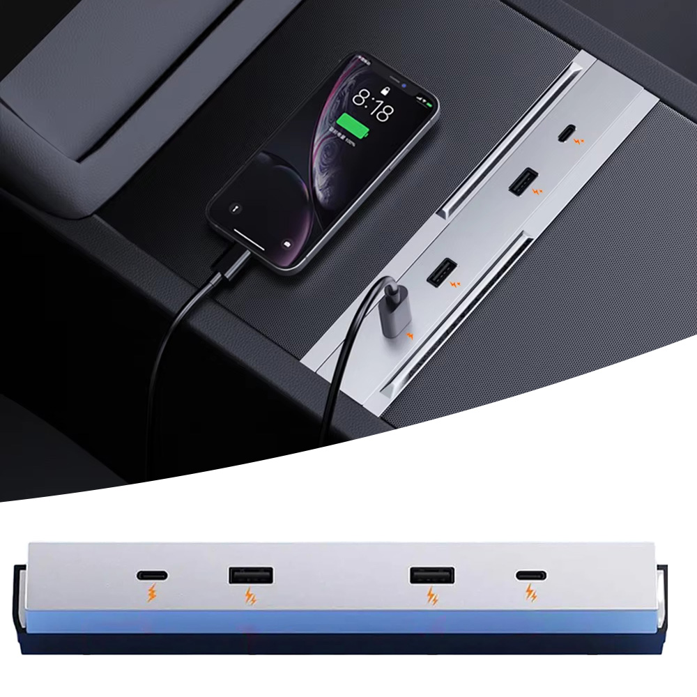 Controller Charging Dock - 27W-65W Fast Charging Expansion Dock USB