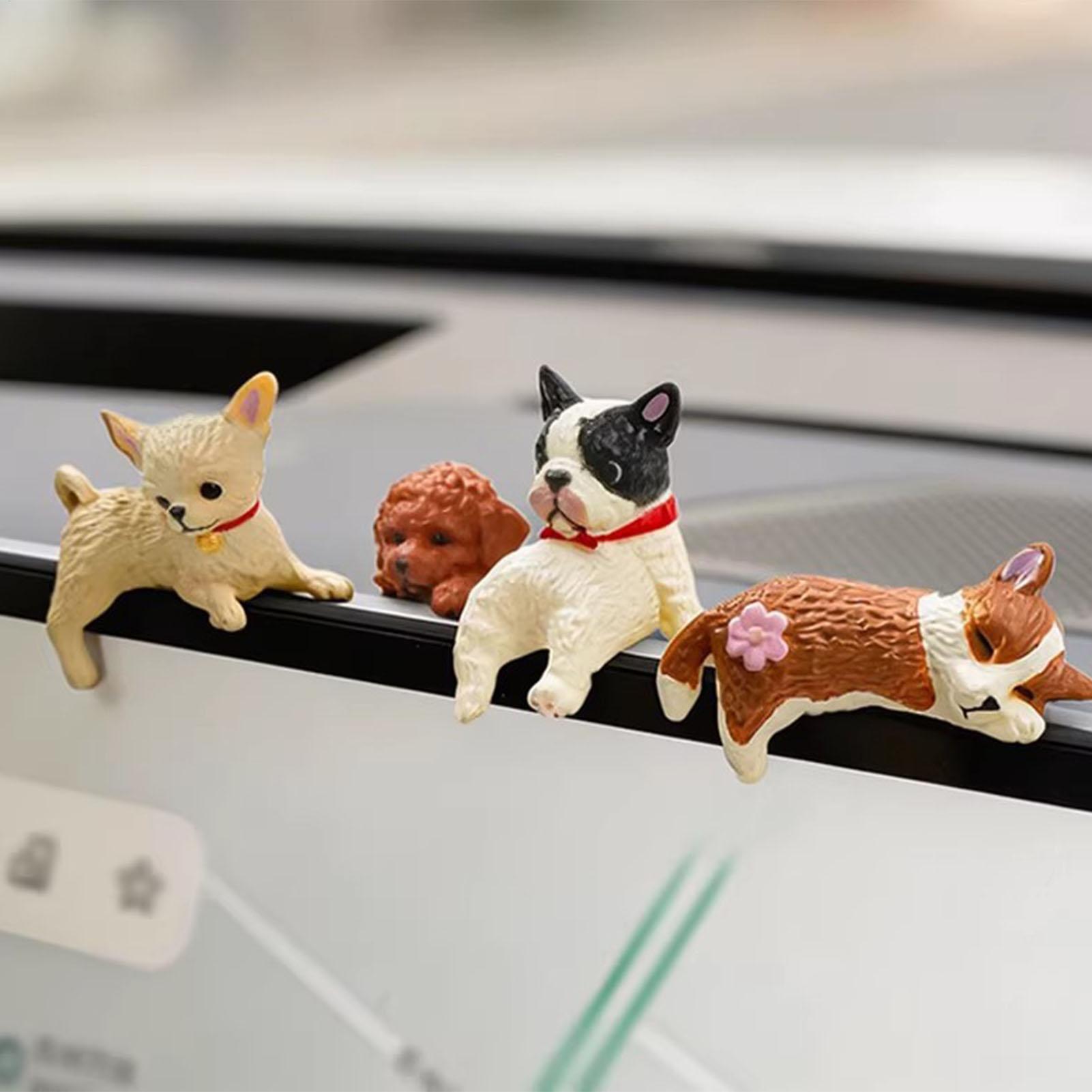 Gaming Console In Car - 1PC Car Dashboard Decor Cute Dog