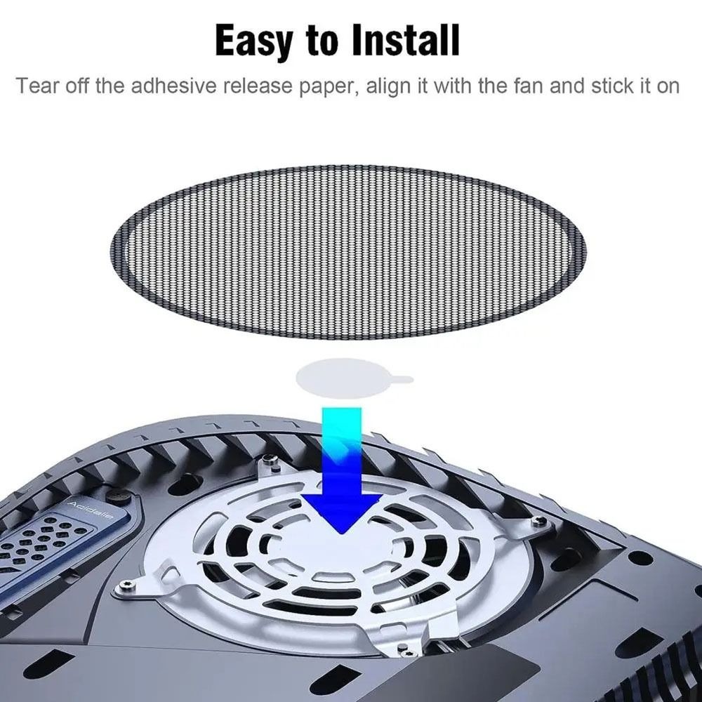 Gaming Console Latest - 2/4Pcs Breathable Dust Filter Net Easy
