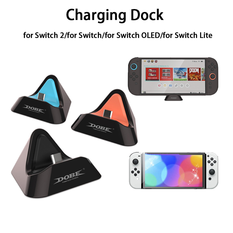 Gaming Console And Controller - Controller Charger Dock for Switch 2/