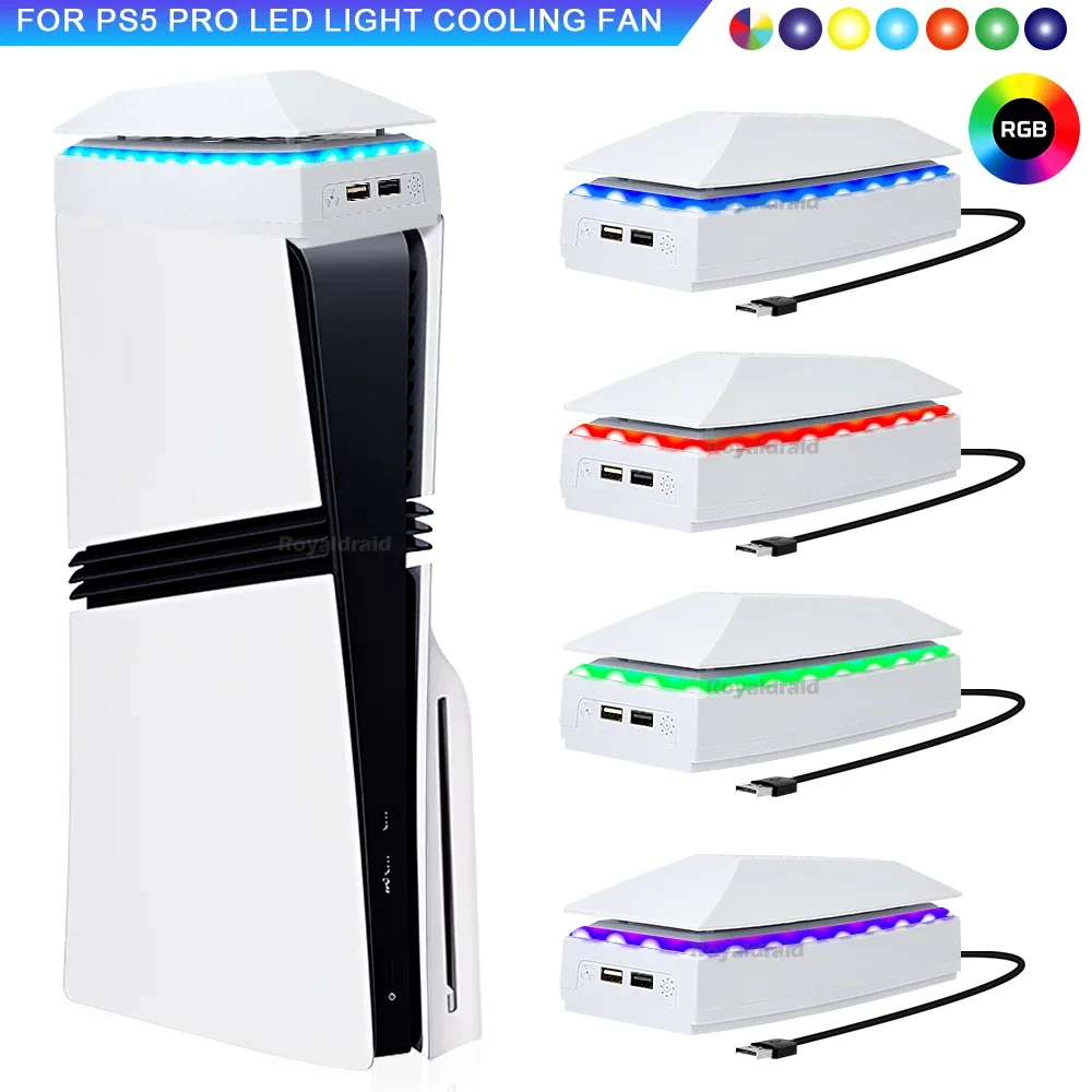 Gaming Console Latest - Top Cooling Fan for PS5 PRO
