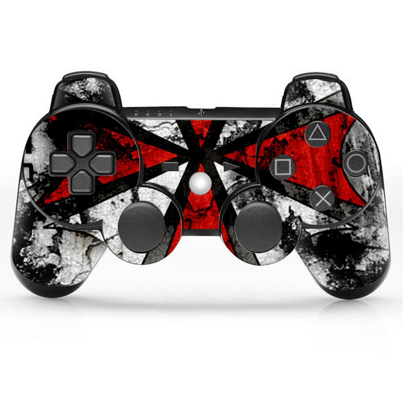 Gaming Console And Controller - 2pcs/lot Skin Sticker For PS3 Game