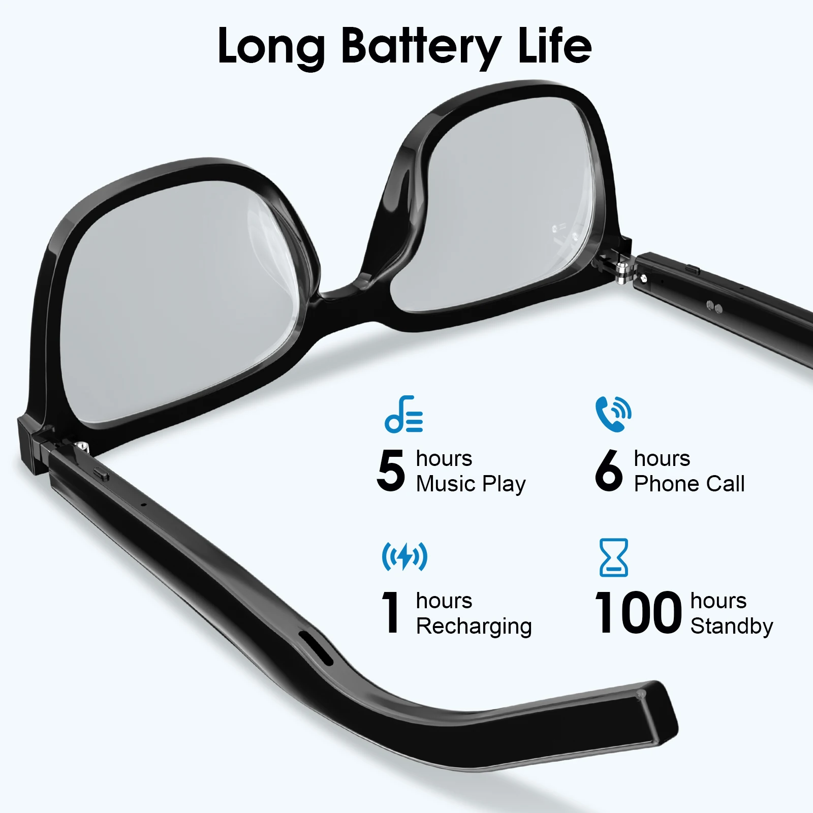 Gaming Glasses Uv - M10 Pro A Bluetooth Smart Glasses