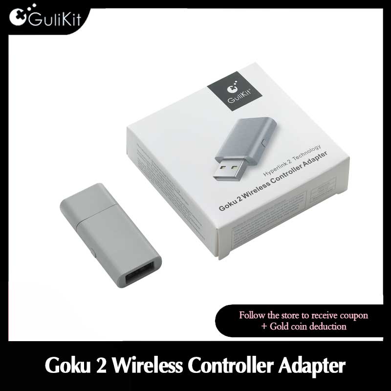 Gaming Console Xbox - Gulikit Goku 2 Wireless Controller Adapter