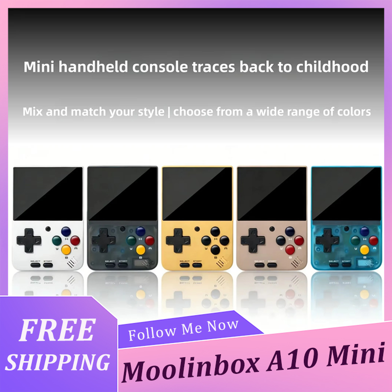 Gaming Console Online - Moolinbox A10 Mini Open Source Game