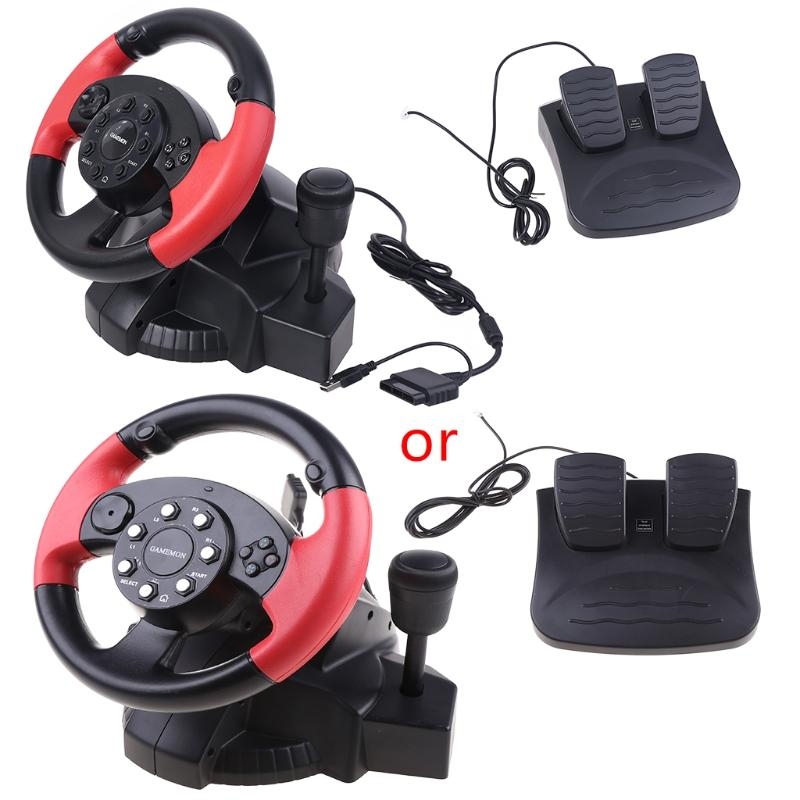 Gaming Console Car - U2JE Gaming Steering Wheel Gamepad Racing
