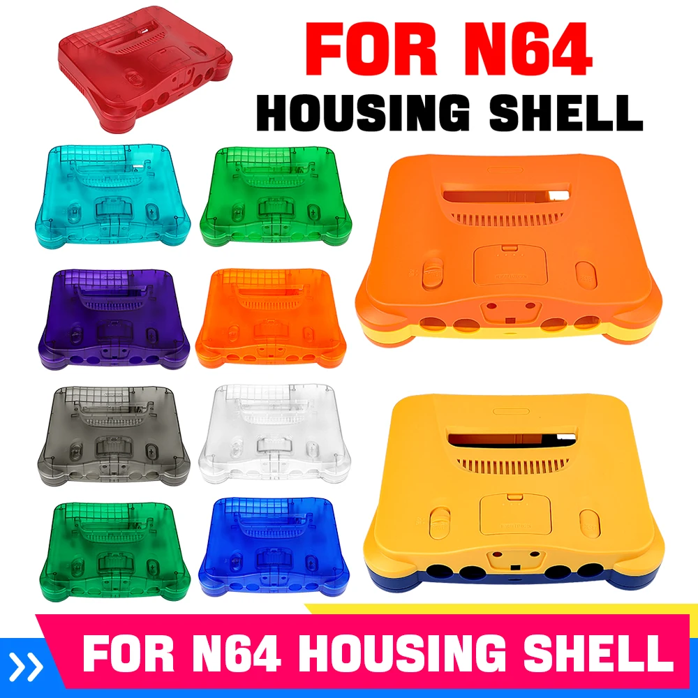 Gaming Console Latest - 11 COLORS Replacement Retro Video Game