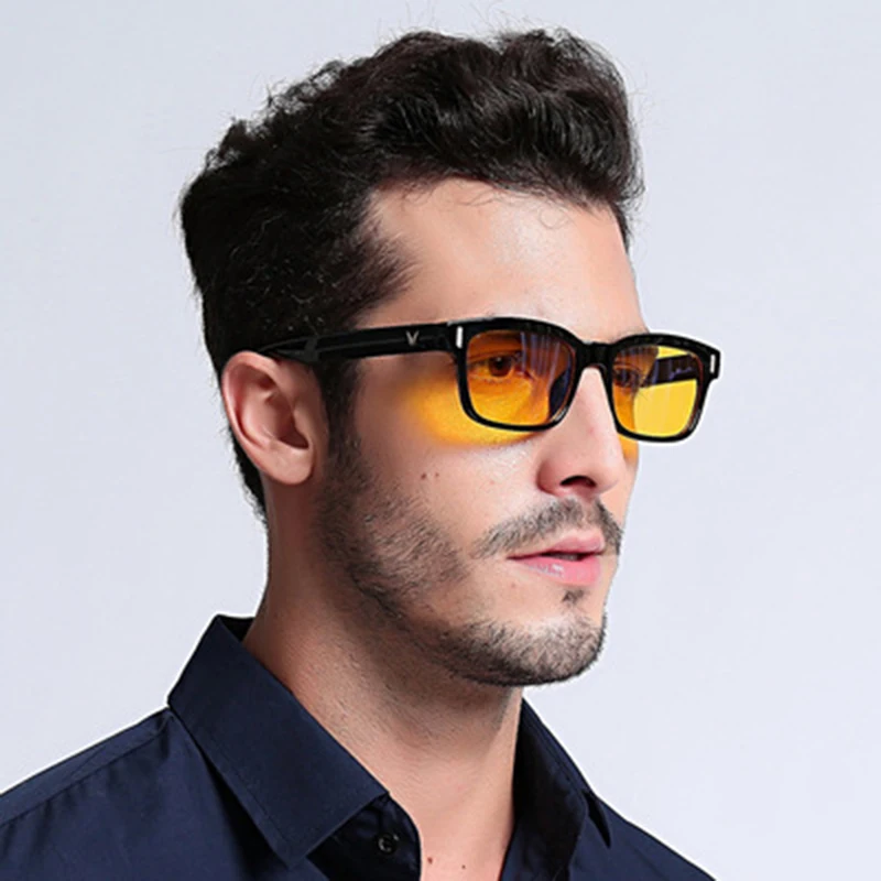 Gaming Glasses Uv - Blue Ray Computer Glasses Men Screen