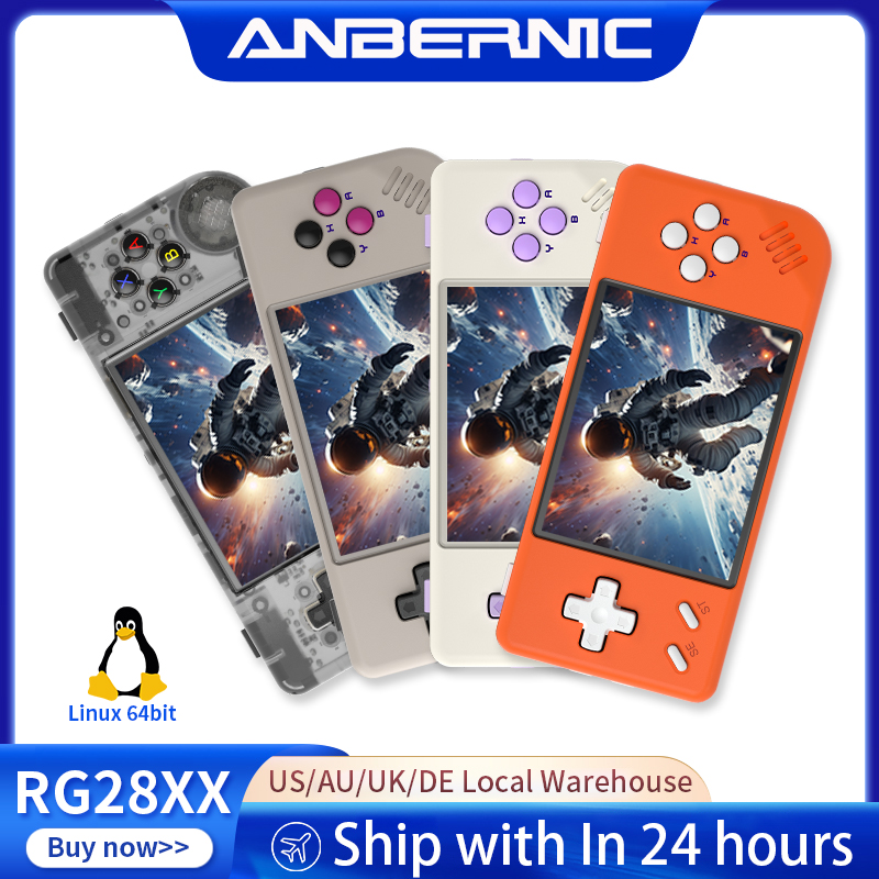 Gaming Console Sale - ANBERNIC RG28XX Retro Handheld Game Console