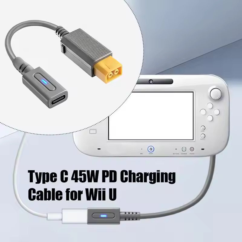 Gaming Console And Controller - Type C 45W PD Charge Cable
