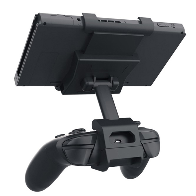 Gaming Console Tower - For Pro Controller Adjustable Clip Mount