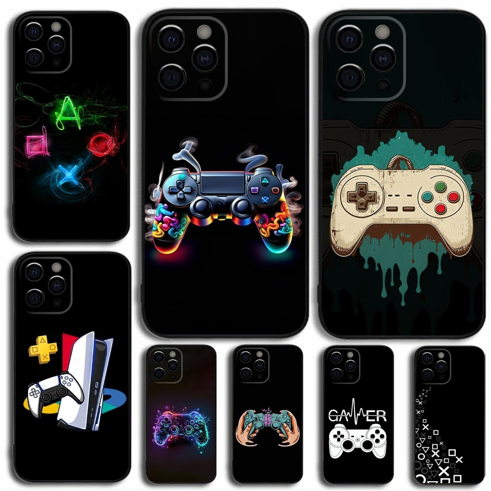 Gaming Console Tower - Game Console Gamepad Gamer Play Phone
