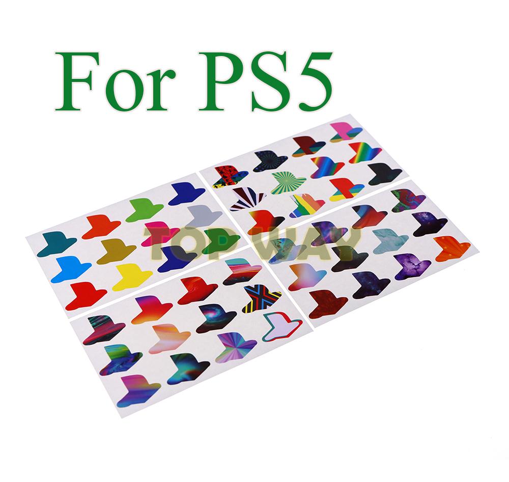 Gaming Console And Controller - 12pcs/Lot Colorful Lo go Skin Sticker