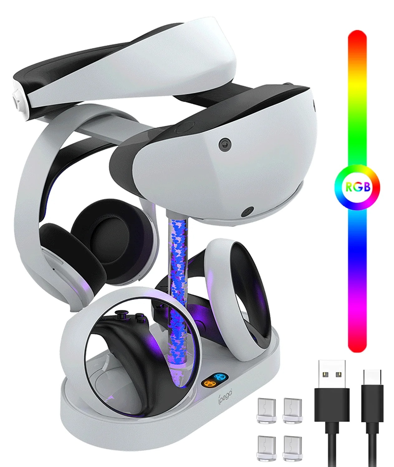 Controller Charging Dock - Controller Charging Dock Station for PS