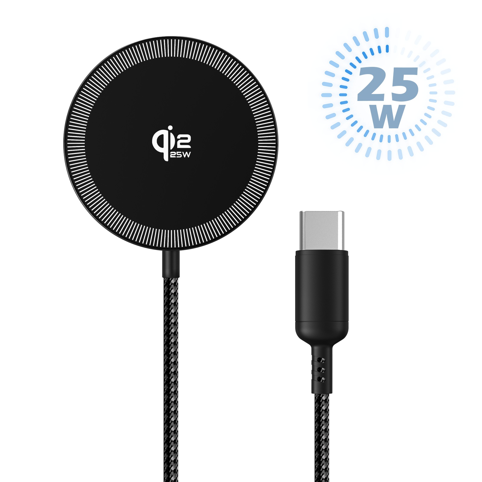 Controller Charging Dock - 25W Magnetic Wireless Charger Universal Fast