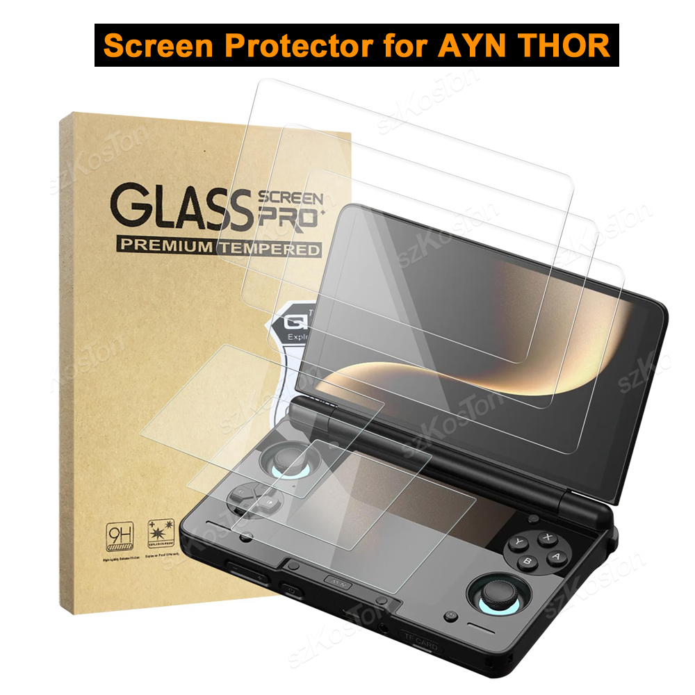 Gaming Console Latest - Protective Film Set for AYN THOR