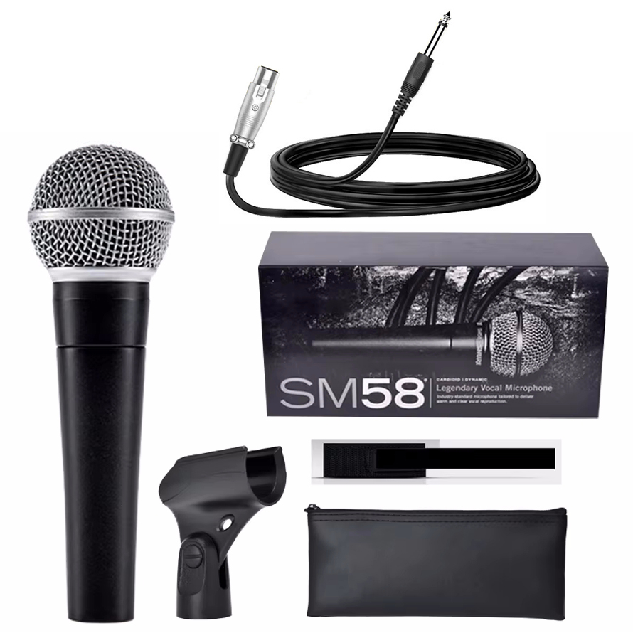 Gaming Console Sale - Karaoke Dynamic Microphone Professional Wired Mic