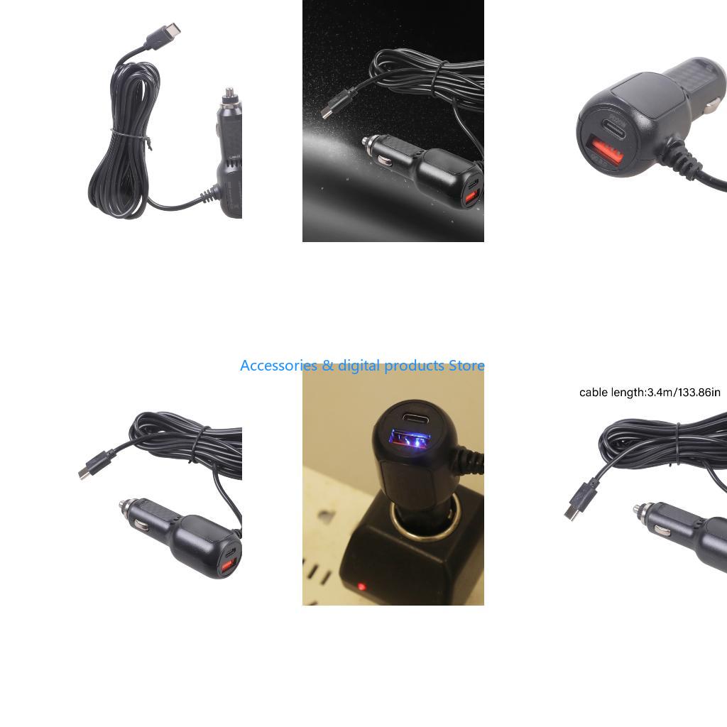 Gaming Console Car - 77JD Small Car Adapter PD20W USB18W