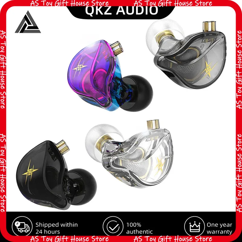 Headset Gaming Console - QKZ ZXT In Ear Wired Headphones