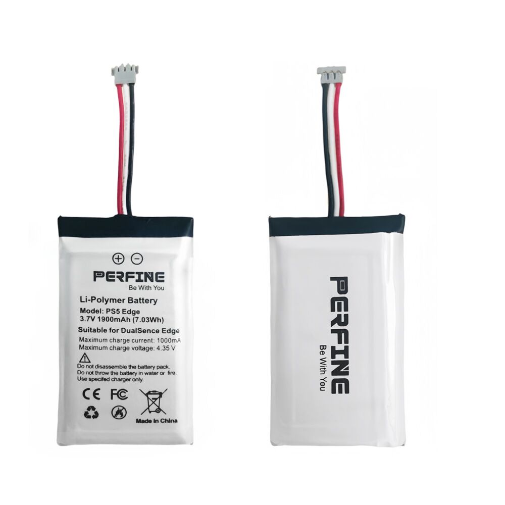 Sony Controller Dualsense Edge - Perfine 1900mAh 2pcs Batteries PS5 Edge