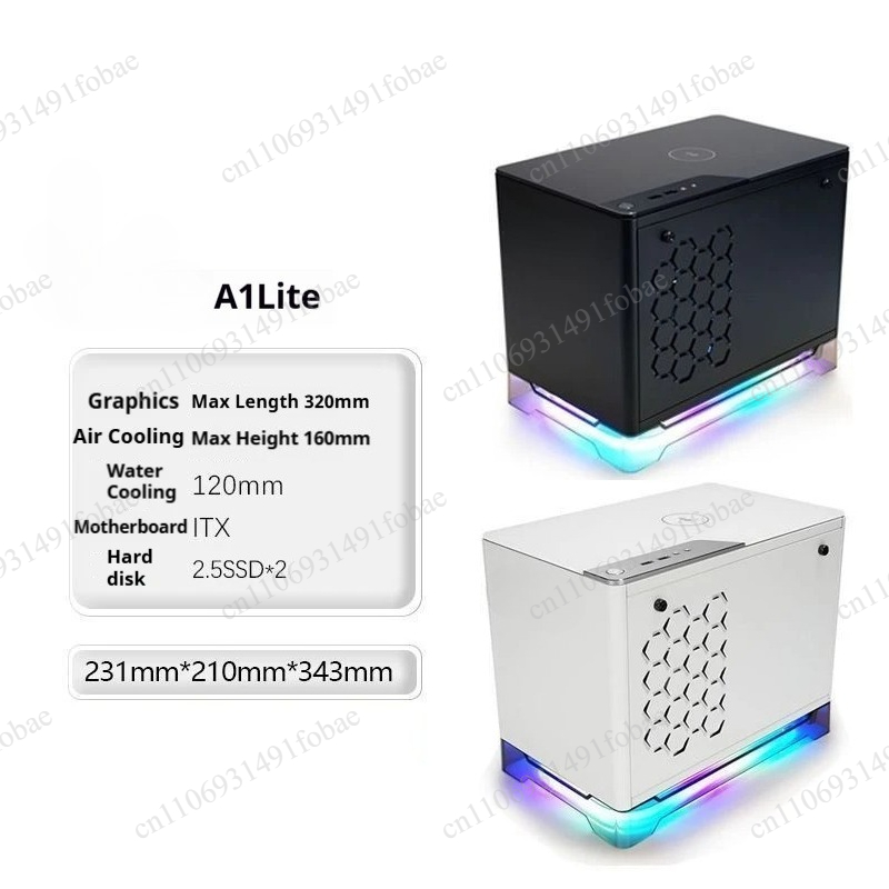 Gaming Console Tower - A1 Lite Itx Mini Case Support