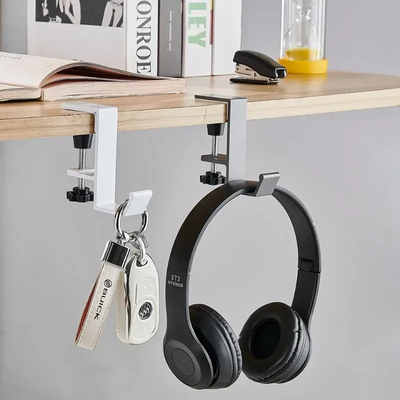 1/2pc Adjustable Desk Edge Hoo - Headset Gaming Console 评论和价格