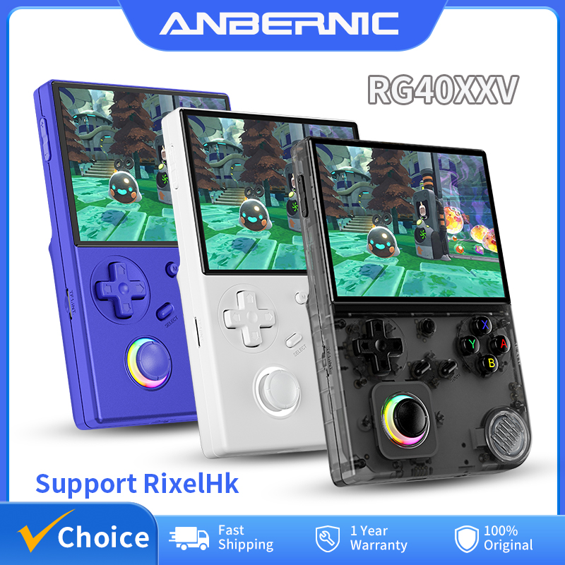 ANBERNIC RG40XXV Retro Handhel - Gaming Console Sale 评论和价格