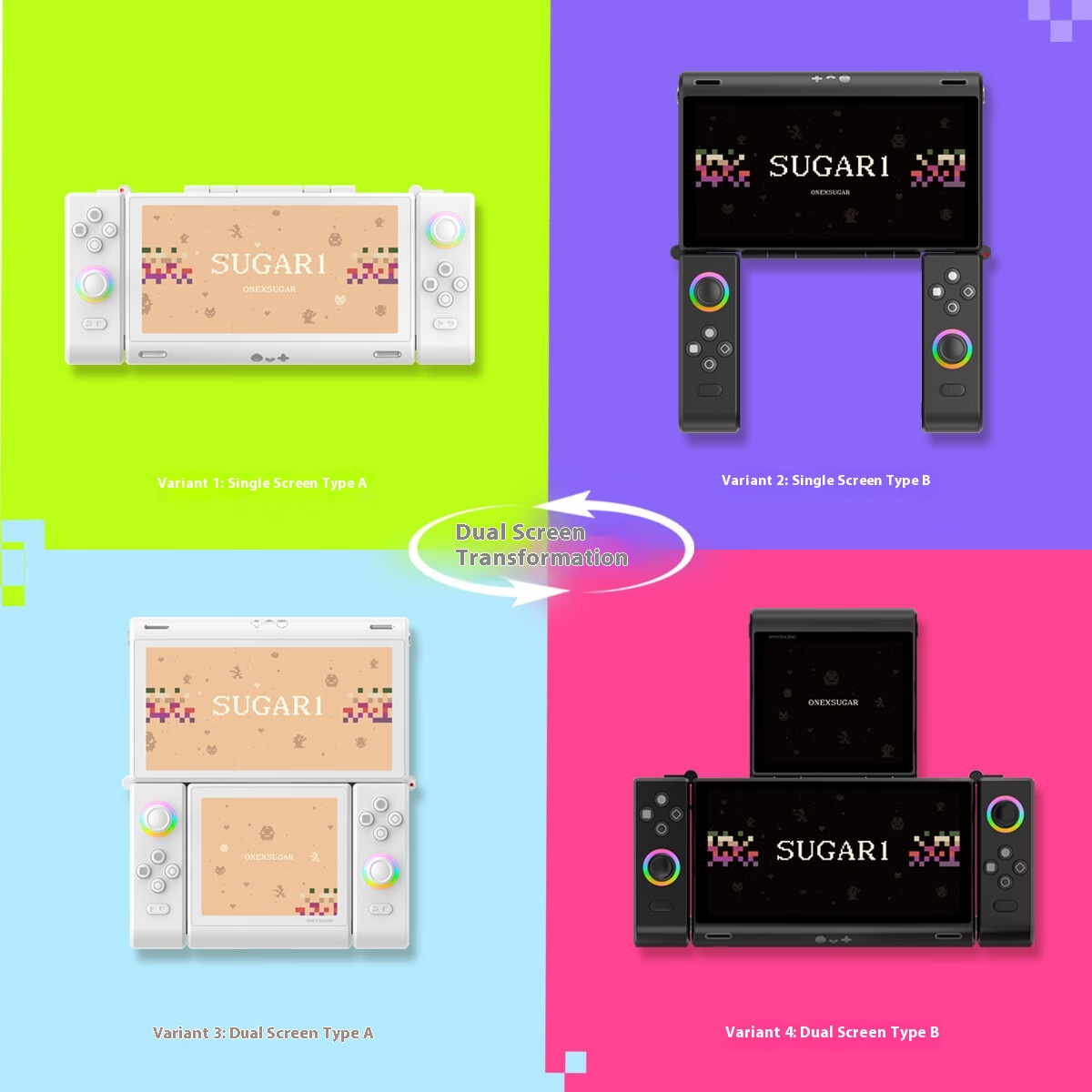 OneXPlayer OneXsugar Sugar 1 H - Gaming Console Online 评论和价格