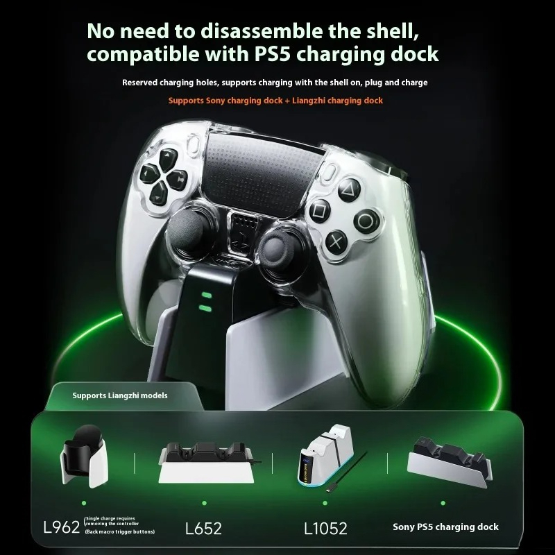 IINE Protective Case DualSense - Sony Controller Dualsense Edge 评论和价格