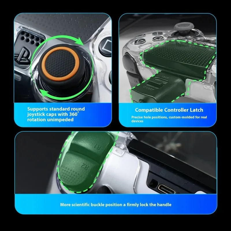 IINE Protective Case DualSense - Sony Controller Dualsense Edge 评论和价格