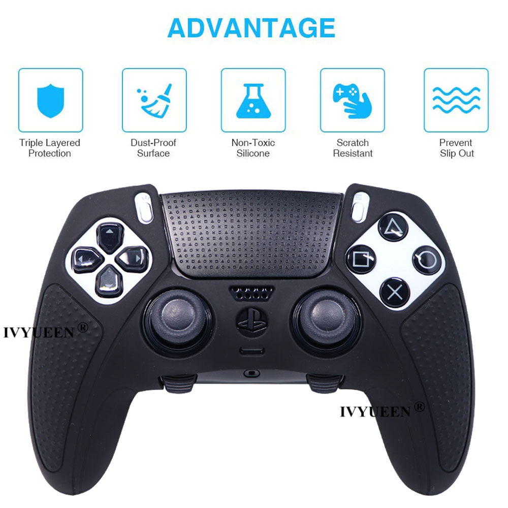 IVYUEEN AntiSlip Protective Sk - Sony Controller Dualsense Edge 评论和价格