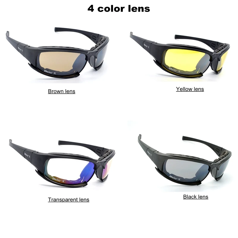 Daisy Tactical Goggles Sunglas - Gaming Glasses Uv 评论和价格