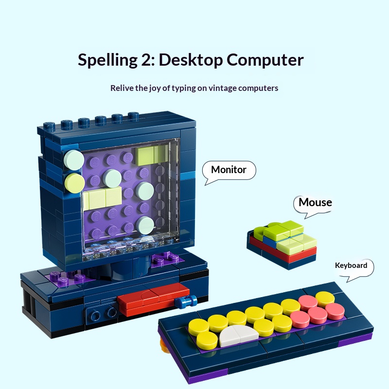 LEGO Creator 3in1 Building Blo - Gaming Console Latest 评论和价格