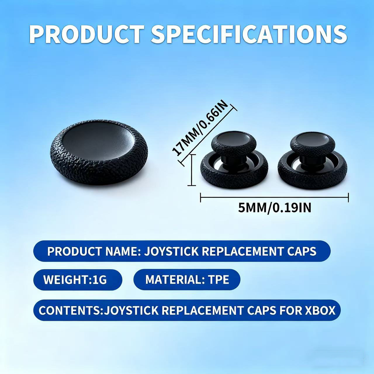 20pcs Controller Thumb Grip Ca - Gaming Console Xbox 评论和价格
