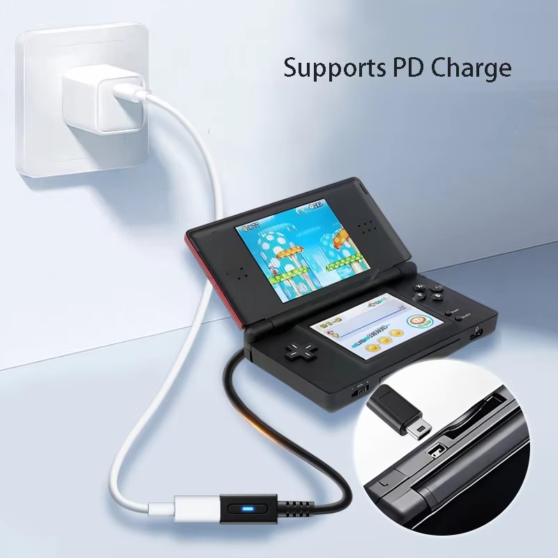 12cm Type C 45W PD Charge Cabl - Gaming Console Latest 评论和价格