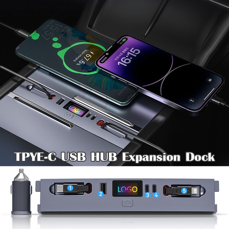 45W Central Control Fast Charg - Controller Charging Dock 评论和价格