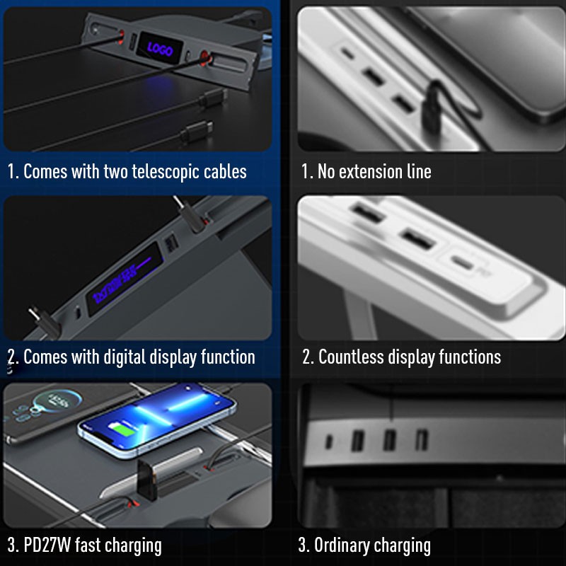 45W Central Control Fast Charg - Controller Charging Dock 评论和价格