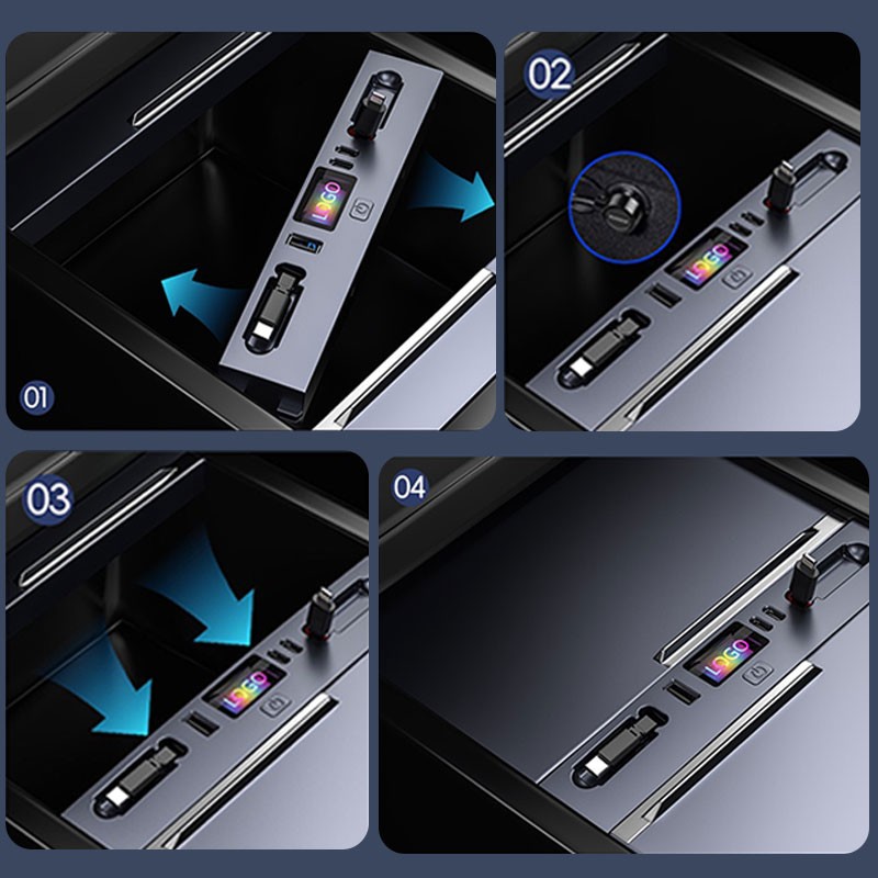 45W Central Control Fast Charg - Controller Charging Dock 评论和价格