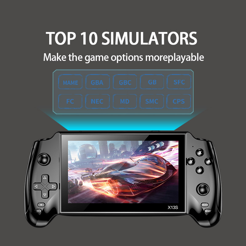 X13S Retro Handheld Game Conso - Gaming Console Tower 评论和价格