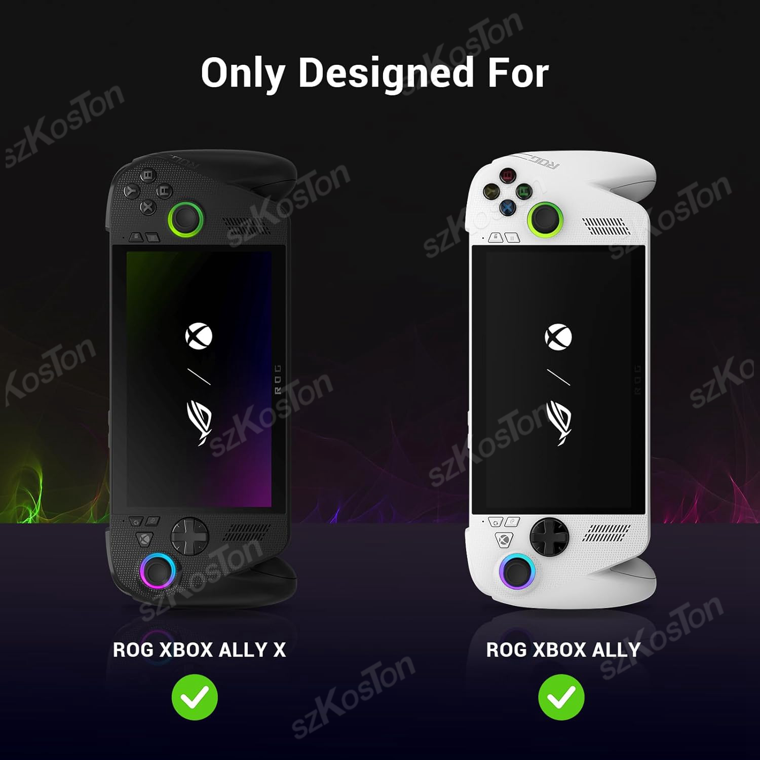 1-2 Pack 9H Tempered Glass Scr - Gaming Console Asus Rog 评论和价格