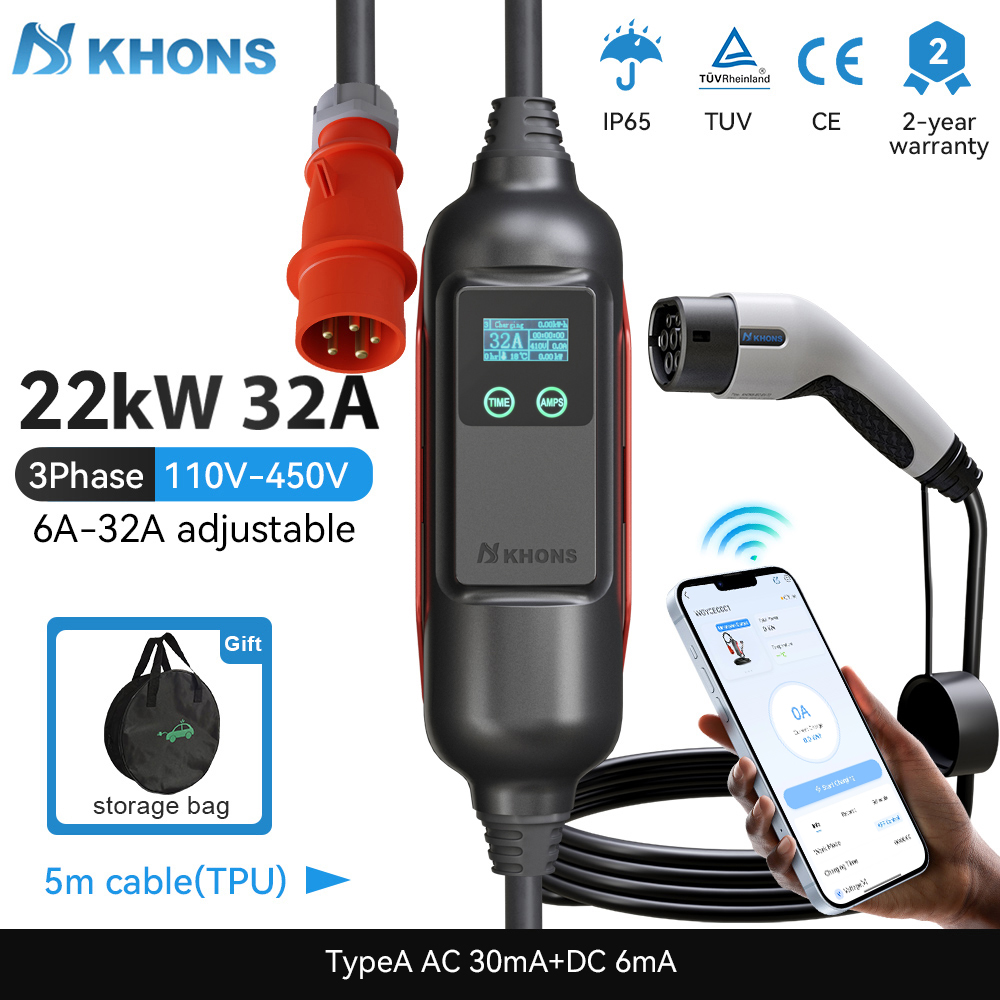 Khons Portable EV Charger Type - Pc Gaming Handheld Console 评论和价格