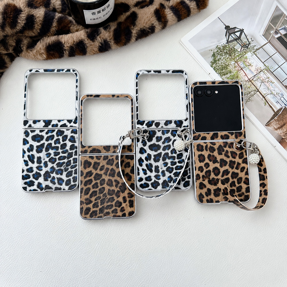 Leopard Print Folding Flip Pho - Pc Gaming Handheld Console 评论和价格