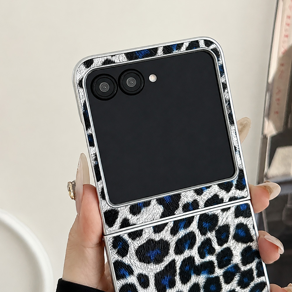 Leopard Print Folding Flip Pho - Pc Gaming Handheld Console 评论和价格