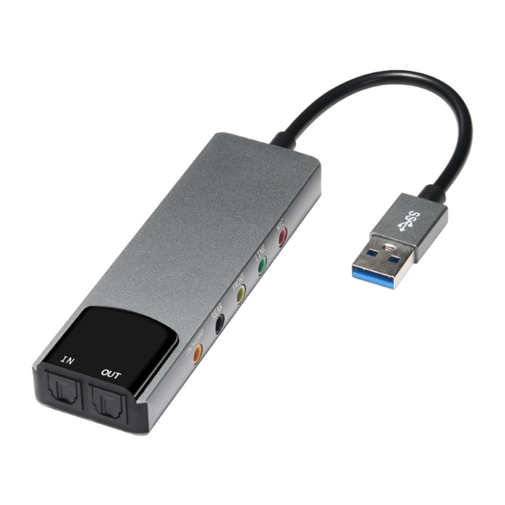 New USB Sound Card 7.1 5.1 Cha - Pc Gaming Handheld Console 评论和价格